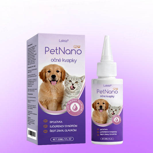 🐶 Laleia® PetNano očné kvapky