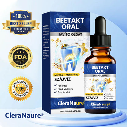 💎CleraNaure® BeeTakt Szájápoló Javító Oldat ✨💙