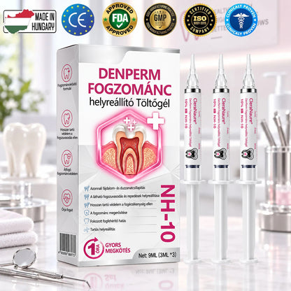 CleraNaure® DenPerm Fogzománc-helyreállító Töltőgél🧡