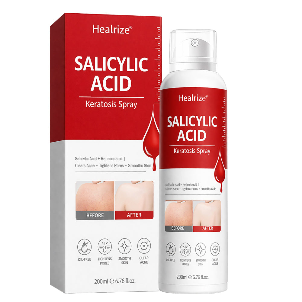 🎉Limited-time discount✨CleraNaure® Salicylic Acid Keratosis Spray | keratosis pilaris on arms & body