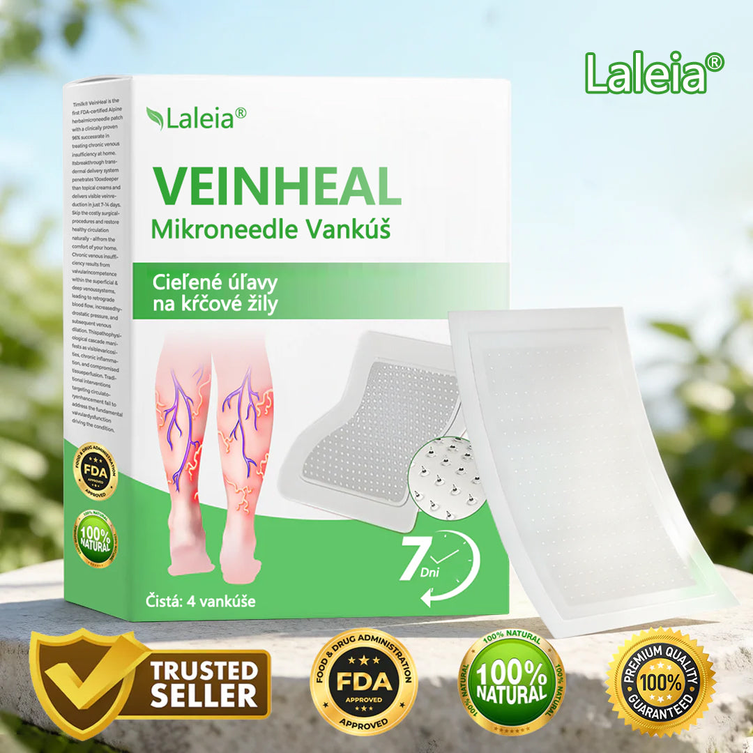🔥Laleia® VeinHeal náplasť s mikroihličkami