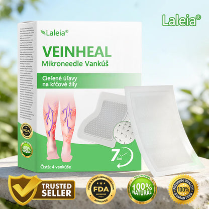 🔥Laleia® VeinHeal náplasť s mikroihličkami