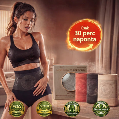 Hivatalos márkabolt | COLTURE® 2026 Moringa & Berberine 4-in-1 mikrorészecskés alakformáló és zsírégető rövidnadrág