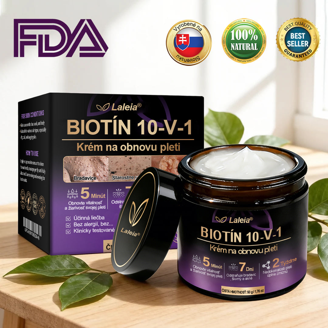 Laleia® Biotin 10 v 1 kožný regeneračný krém✨
