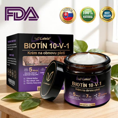 Laleia® Biotin 10 v 1 kožný regeneračný krém✨