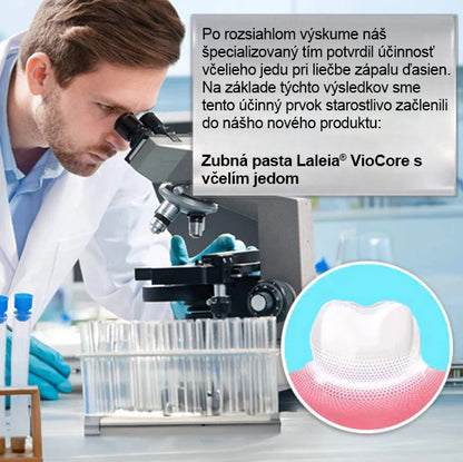 🔥Laleia® VioCore Zubná pasta s včelím jedom na ošetrenie zubov