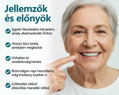 👩‍⚕️CleraNaure® TrueGrip 🔥 Egyél bármit újra 🏆 36 órás sziklaszilárd tartás
