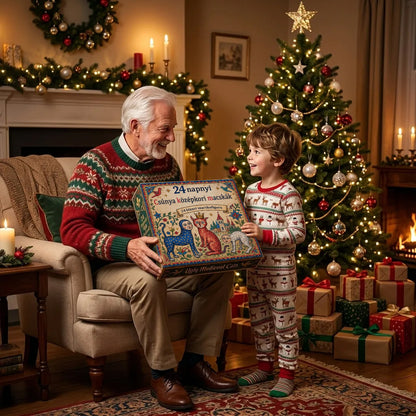 🐱🏰 2026-os adventi kalendárium – 24 nap mókásan ronda középkori macskákkal
