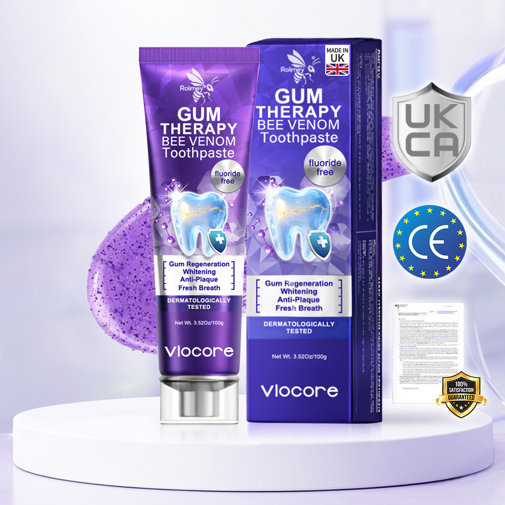 🌟Rolimey® VioCore Méhméreg Fogkezelő Fogkrém