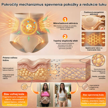 🛡️ Laleia® 2026 Moringa a Berberín 4 v 1 Mikročasticové tvarovacie a spaľovače tuku šortky