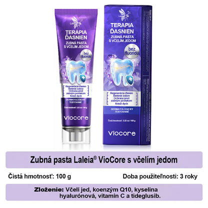 🔥Laleia® VioCore Zubná pasta s včelím jedom na ošetrenie zubov