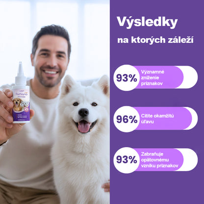 🐶🐶 Laleia® PetNano očné kvapky