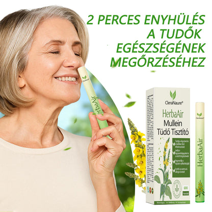 🏅CleraNaure® HerbaAir Mullein Tüdőtisztító