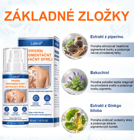 🌿Laleia® Piperín Repigmentačný aktivačný sprej