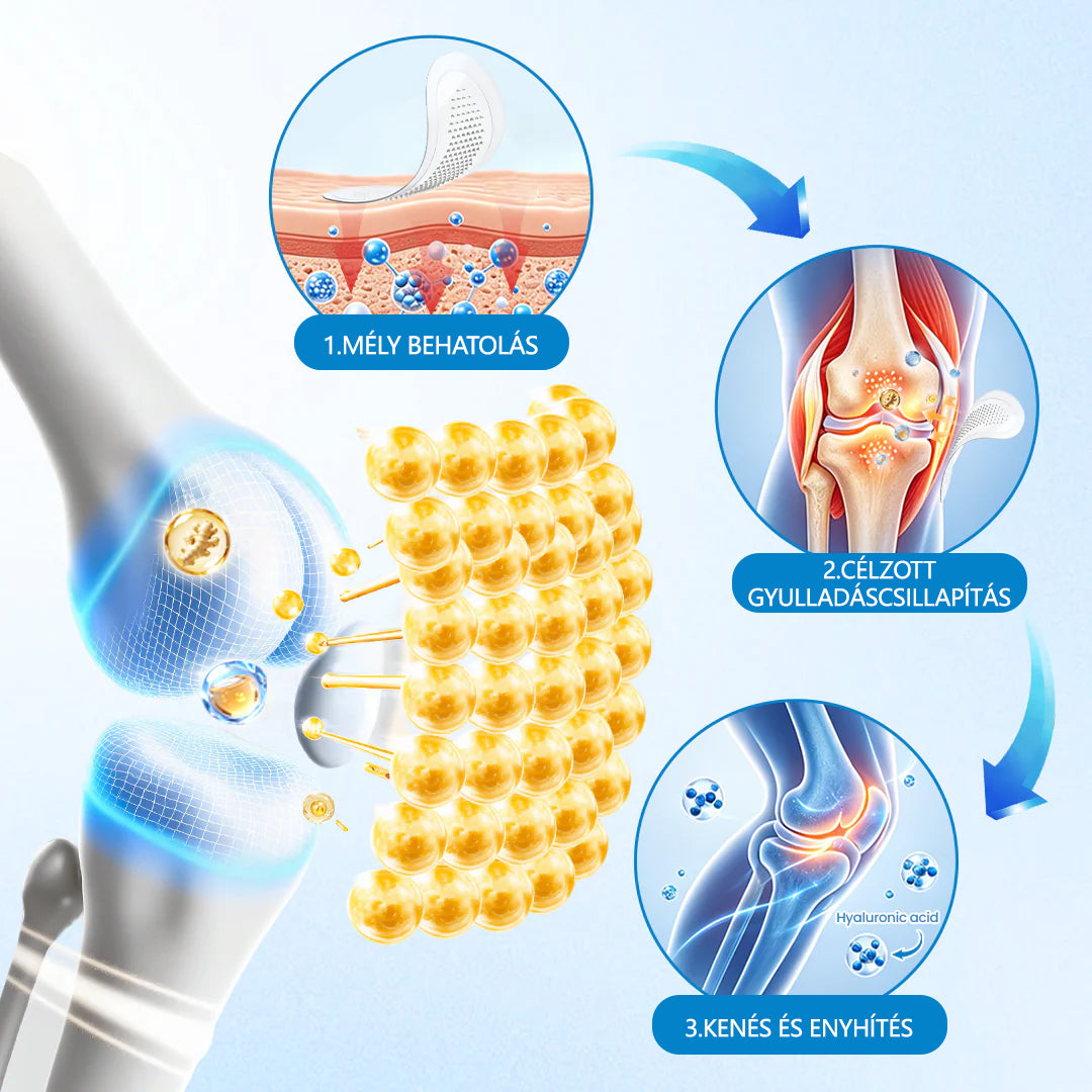 💧CleraNaure® FlexLube Microdart Ízületi Tapasz