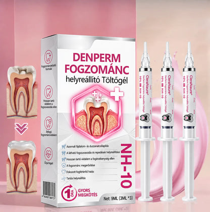 CleraNaure® DenPerm Fogzománc-helyreállító Töltőgél🧡