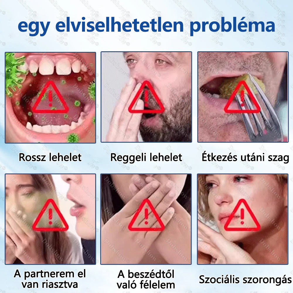 🔥🔥CleraNaure® HalitosisFix Bélpótló Tapasz 🎉Speciális, korlátozott idejű kedvezmény