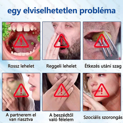 🔥🔥CleraNaure® HalitosisFix Bélpótló Tapasz 🎉Speciális, korlátozott idejű kedvezmény