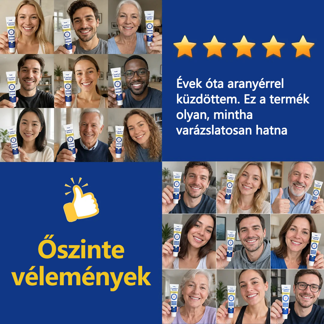 CleraNaure® ComfortShield Aranyér Nyugtató Kenőcs🔵🔵🔵🔵