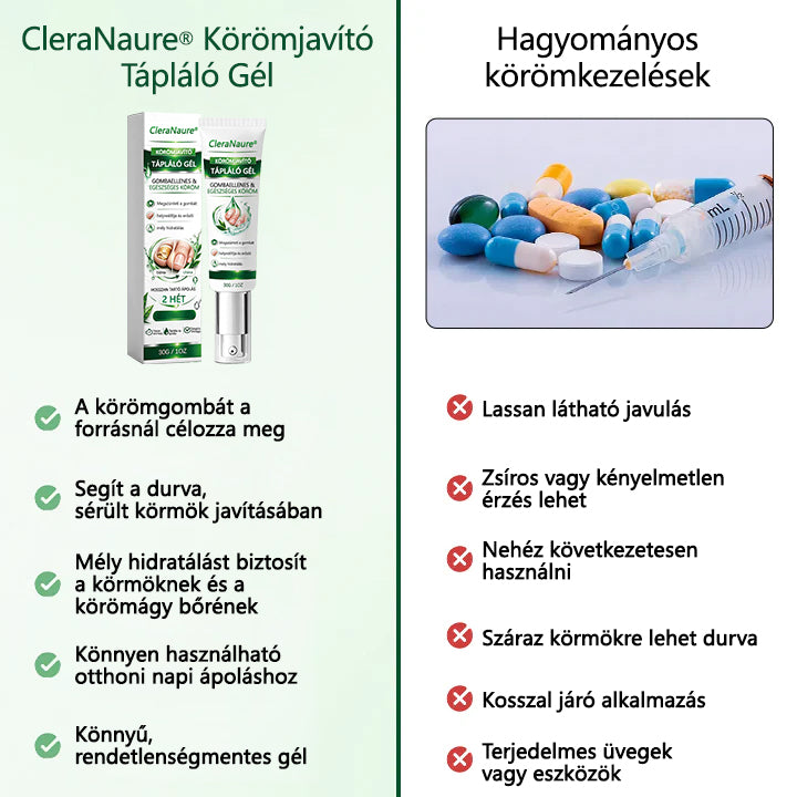 🌿CleraNaure® Körömjavító Tápláló Gél