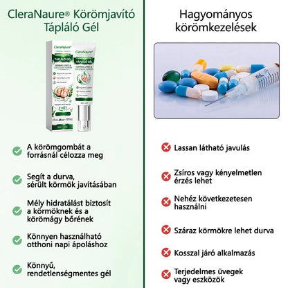 🌿CleraNaure® Körömjavító Tápláló Gél