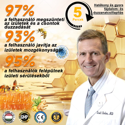 Buzora® Botulinum Toxin és Méhméreg Fájdalomcsillapító Csontgyógyító Krém🌿