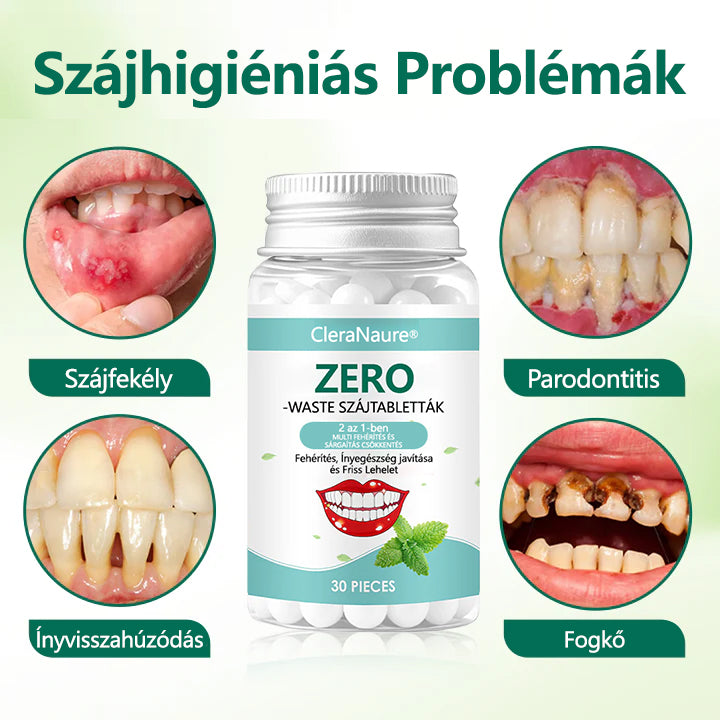 🌿CleraNaure® Zero-Waste szájtabletták🌿