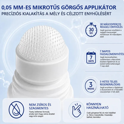 🦵 CleraNaure® Gyors Hatású Ízület- és Csonttámogató Formula ✨ Mikrotűs Ízület- és Csontregeneráló Görgő