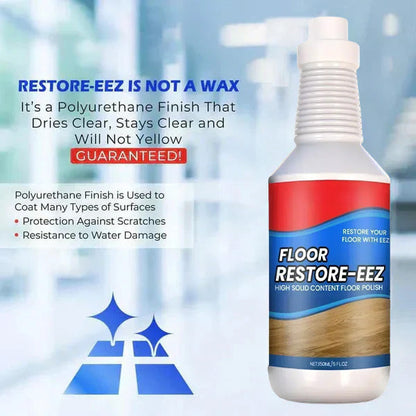 KUBOZN® Floor Restorer – Fast-drying, non-toxic shine. ✨