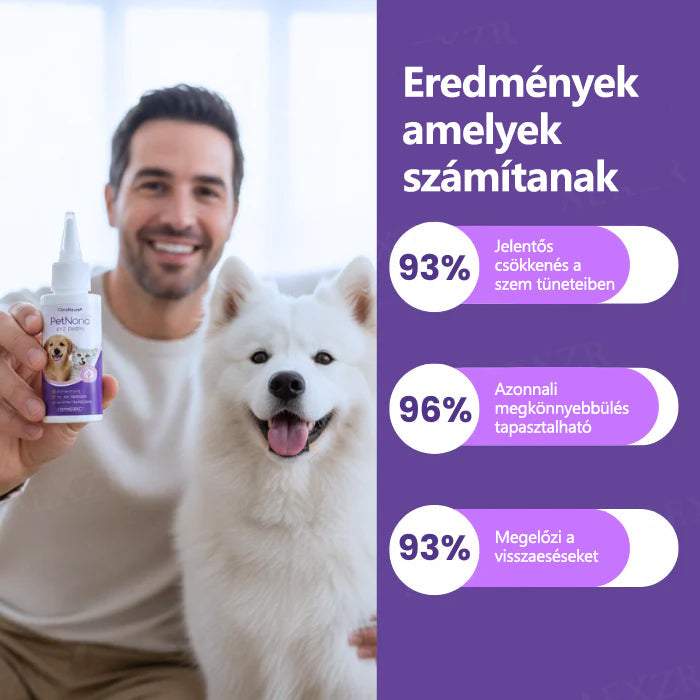 🐶CleraNaure® PetNano szemcseppek