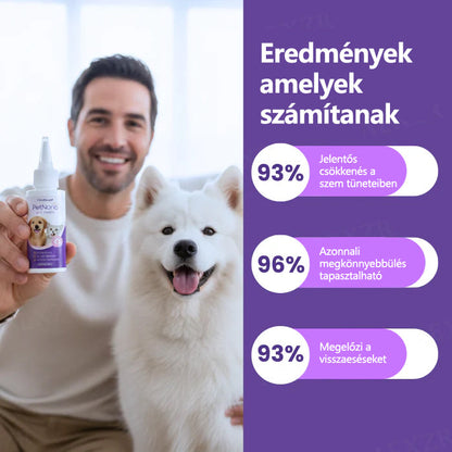 🐶CleraNaure® PetNano szemcseppek