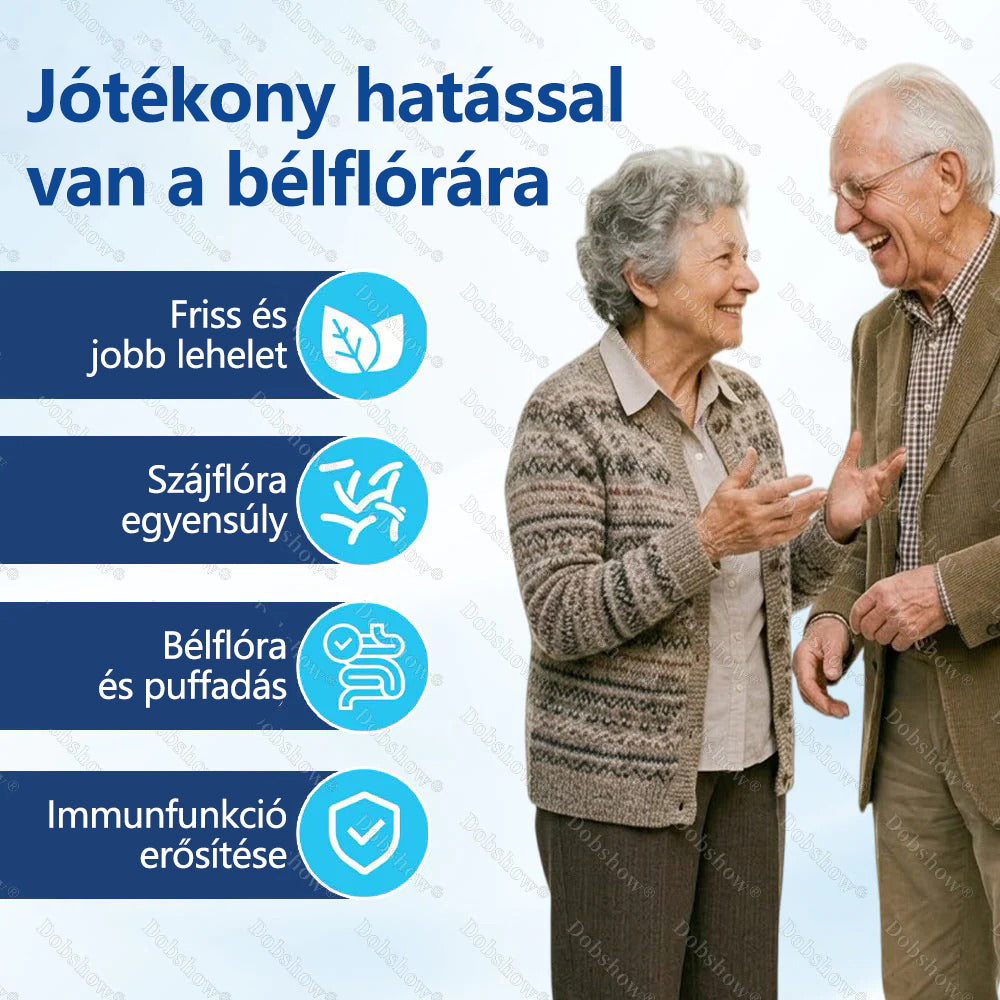 🔥🔥CleraNaure® HalitosisFix Bélpótló Tapasz 🎉Speciális, korlátozott idejű kedvezmény