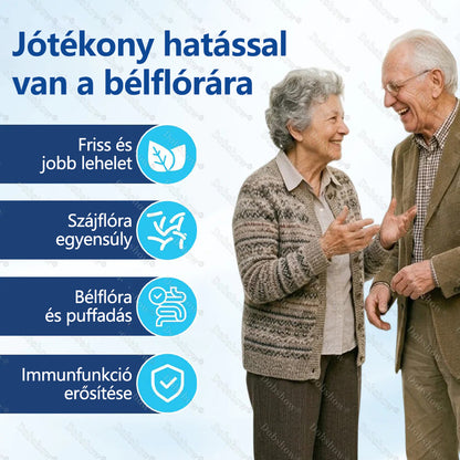 🔥🔥CleraNaure® HalitosisFix Bélpótló Tapasz 🎉Speciális, korlátozott idejű kedvezmény
