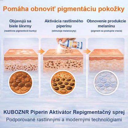 🌿Laleia® Piperín Repigmentačný aktivačný sprej