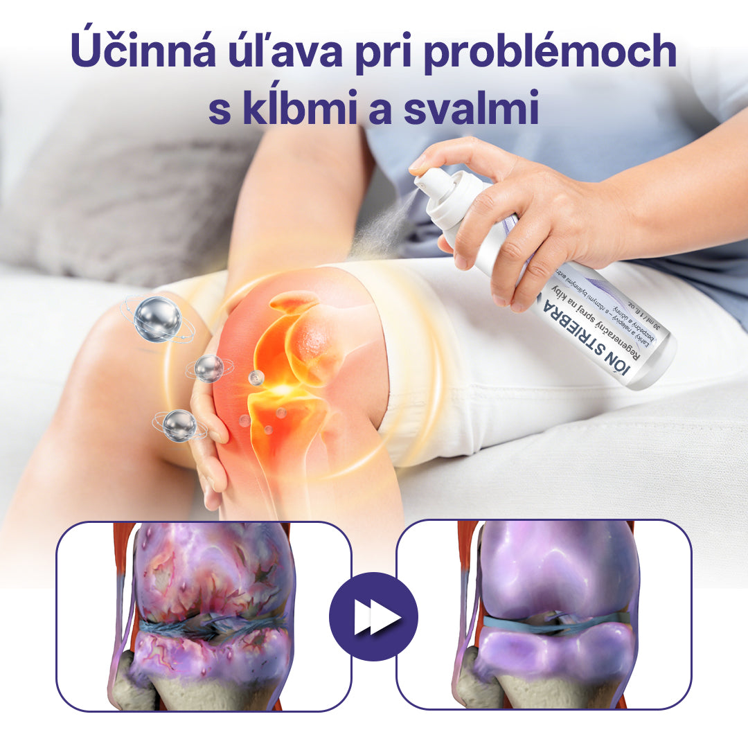 Laleia® Strieborný iontový sprej na kĺby💕💕