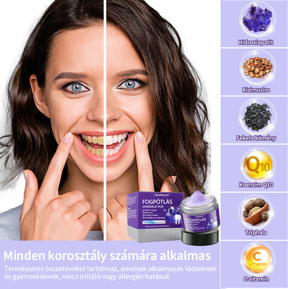 🦷🦷CleraNature® Fogak Helyreállító Ásványi Por🦷🦷
