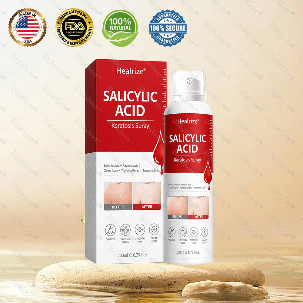🎉Limited-time discount✨CleraNaure® Salicylic Acid Keratosis Spray | keratosis pilaris on arms & body