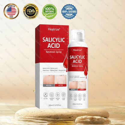 🎉Limited-time discount✨CleraNaure® Salicylic Acid Keratosis Spray | keratosis pilaris on arms & body