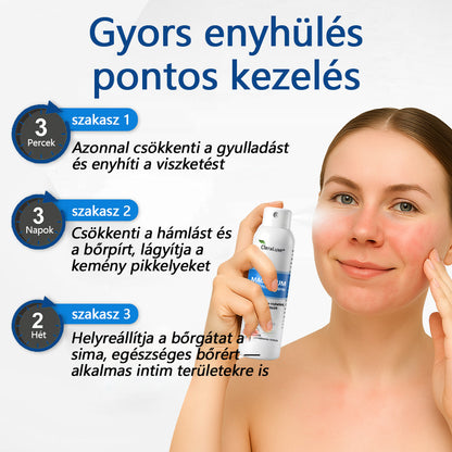 🏆CleraNature® Magnéziumos Spray – Gyors Enyhülés Viszkető, Vörös és Érzékeny Bőrre (Még Intim Területeken is)🏆