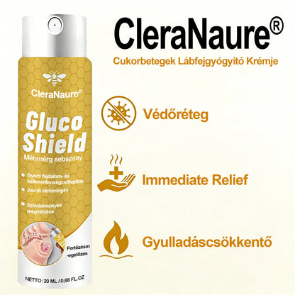 CleraNaure® GlucoShield méhcsípés elleni sebspray⭐