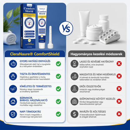 CleraNaure® ComfortShield Aranyér Nyugtató Kenőcs🔵🔵🔵🔵