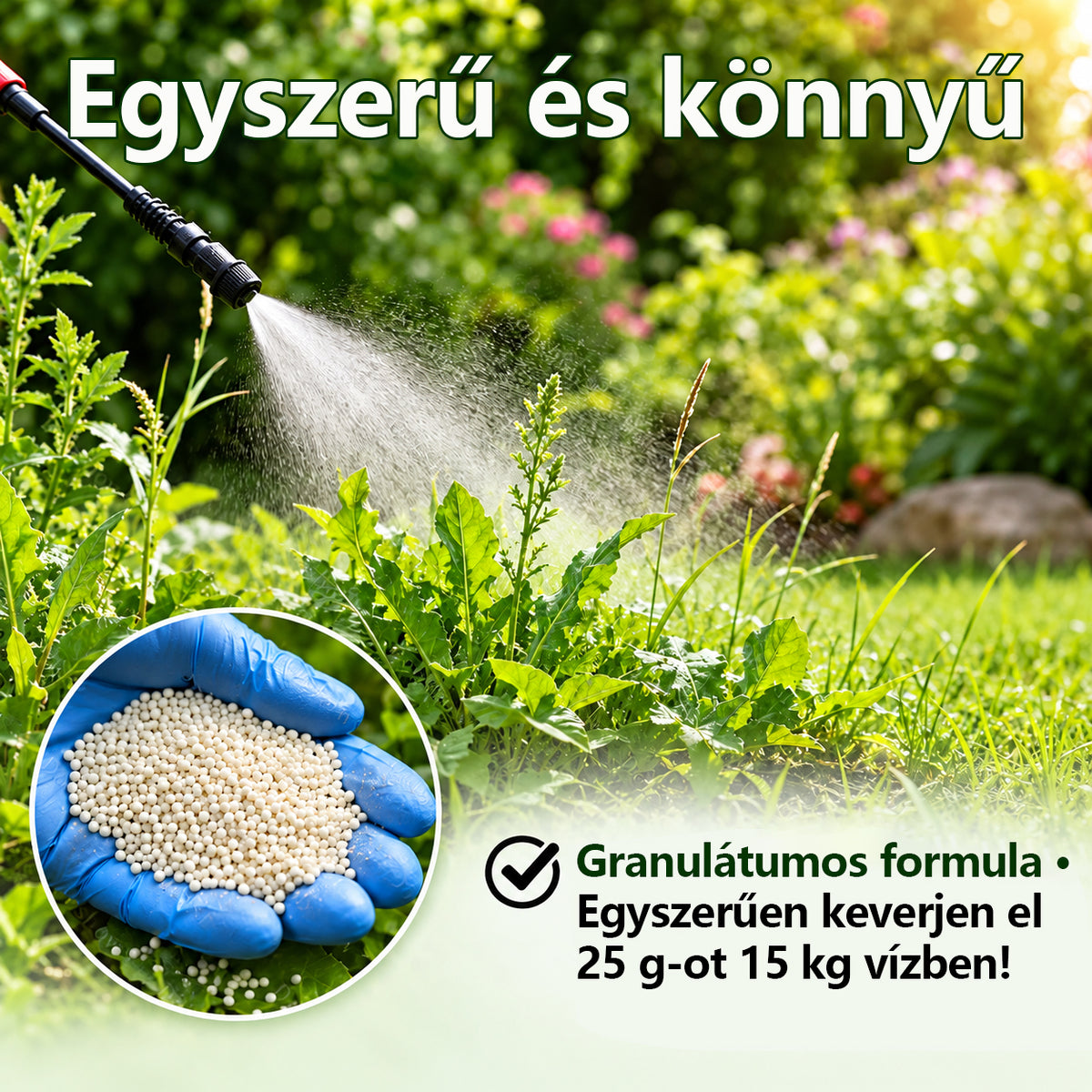 🔥CleraNaure® 5 órás maximális hatóerejű, kettős hatású gyomirtó