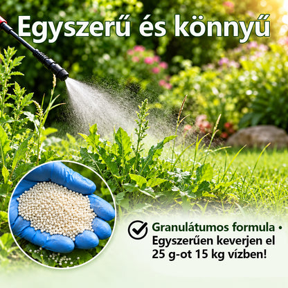🔥CleraNaure® 5 órás maximális hatóerejű, kettős hatású gyomirtó