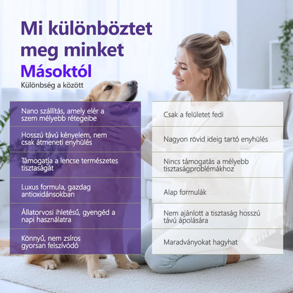 🐶CleraNaure® PetNano szemcseppek