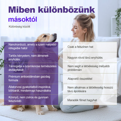 Pigiva®🍁szemcsepp kutyáknak és macskáknak