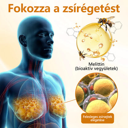 🔥 FÉRFI MELLFORMÁZÓ FRISSÍTÉS💪 CleraNaure® VenomDefine Pro Mellformázó Olaj 🐝 Napi Méhméreg Támogatás a Feszesebb, Jobban Formázott Mellért🐝