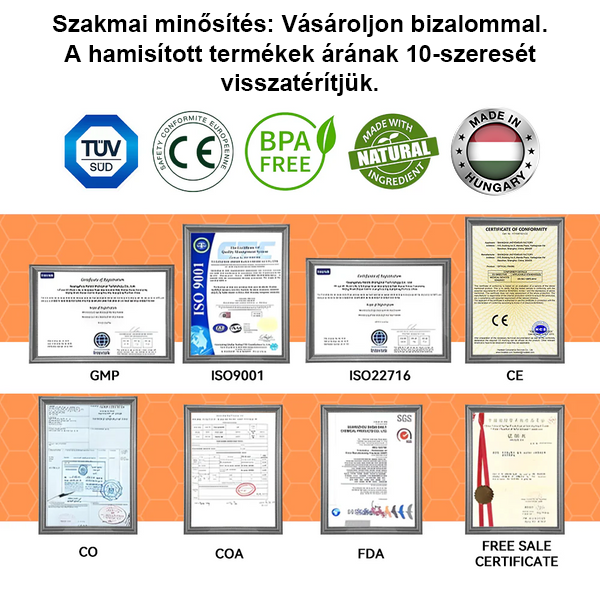 Buzora® Botulinum Toxin és Méhméreg Fájdalomcsillapító Csontgyógyító Krém🌿