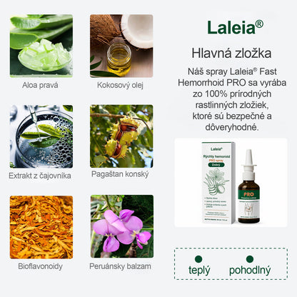 🔥Laleia® Rýchly hemoroidný PRO sprej