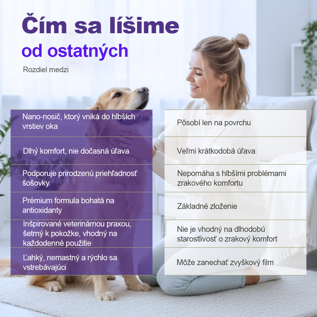 🐶🐶 Laleia® PetNano očné kvapky