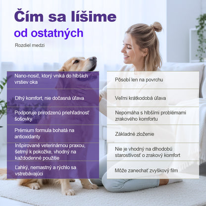 🐶🐶 Laleia® PetNano očné kvapky